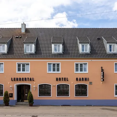 Penzion Garni Lehrertal 3*