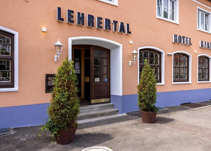 Garni Lehrertal 3* أولم